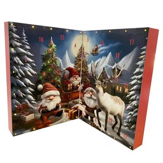 2025 Christmas Gnome Advent Calendar