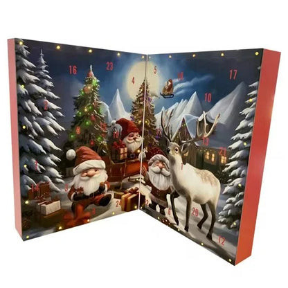 2025 Christmas Gnome Advent Calendar