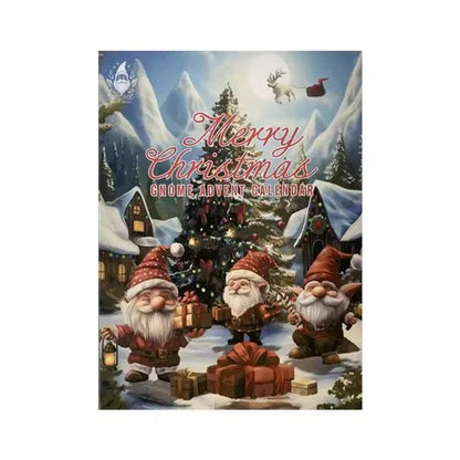 2025 Christmas Gnome Advent Calendar