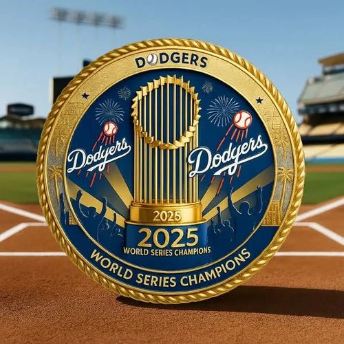 🏅LA Dodgers 2025 World Series Champions Coin