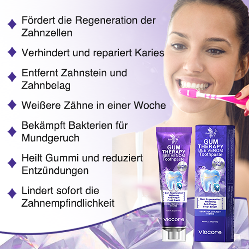 ⭐️Rolimey® VioCore toothpaste with bee venom for dental treatment