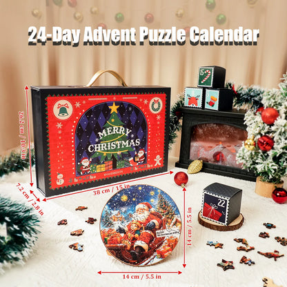 24-Day Advent Puzzle Calendar