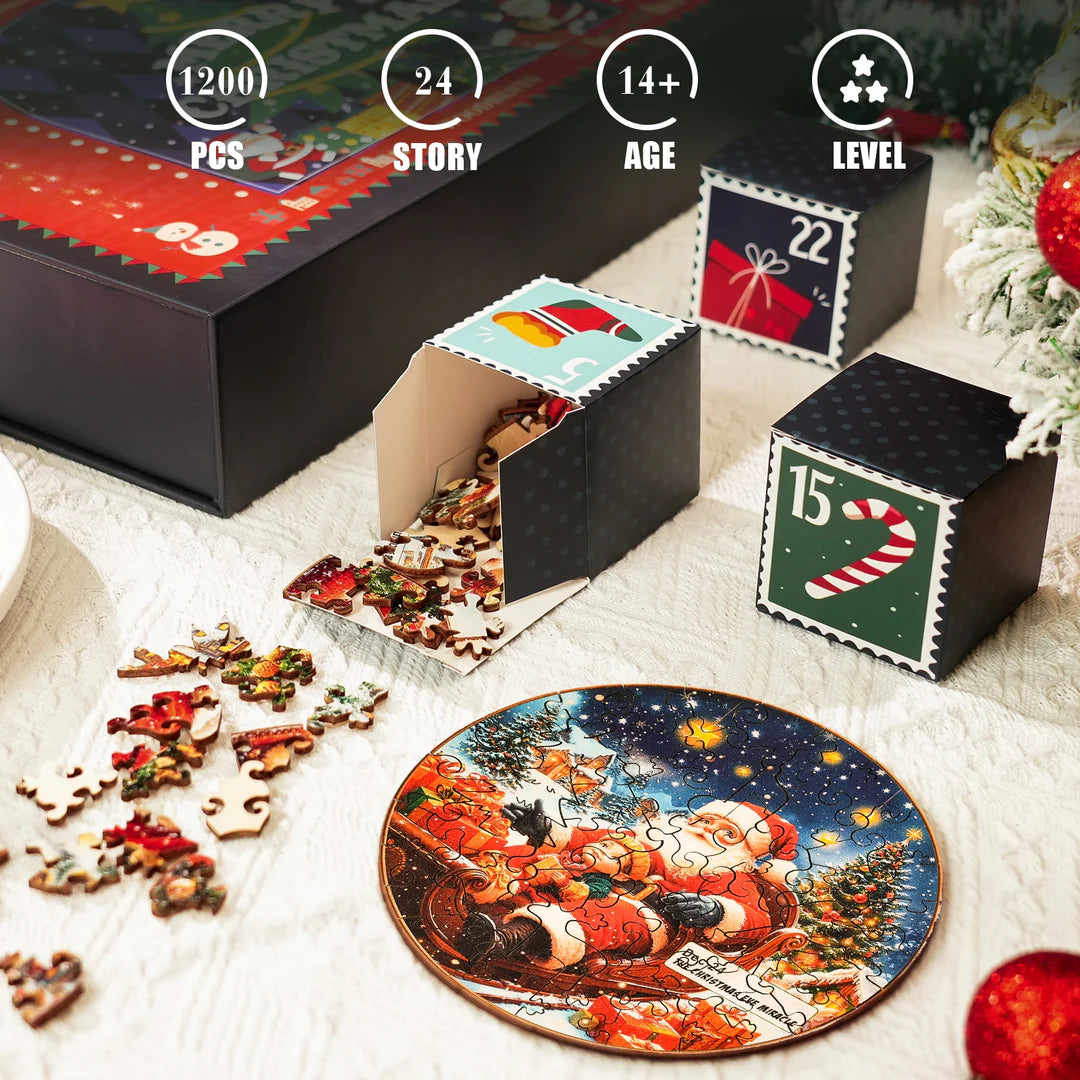 24-Day Advent Puzzle Calendar