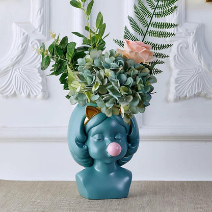Bubbly Babe Vase